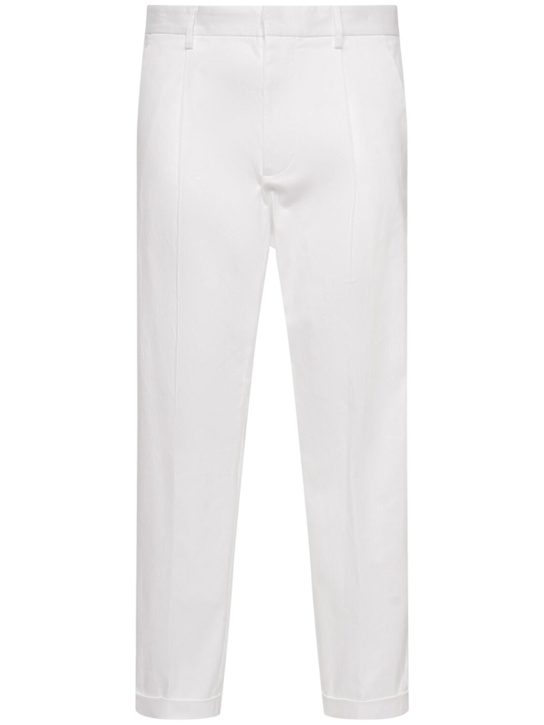 Luisaviaroma Pantaloni in cotone con pince