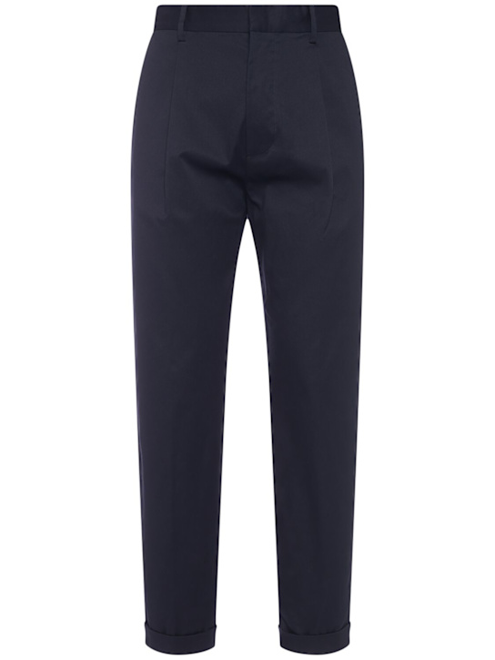 Luisaviaroma Pantaloni in cotone con pince