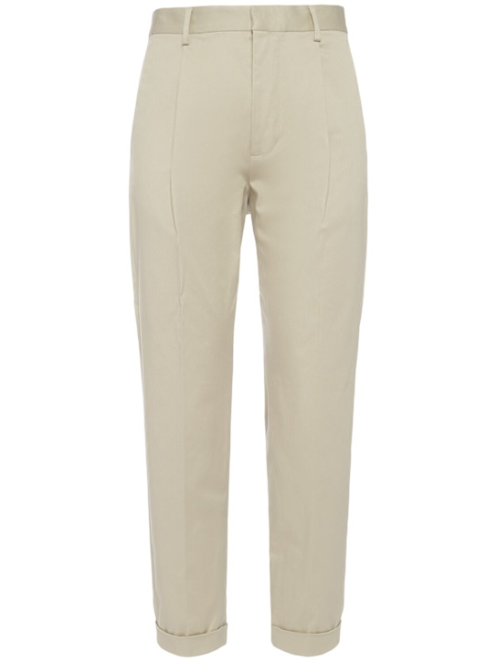 Luisaviaroma Pantaloni in cotone con pince