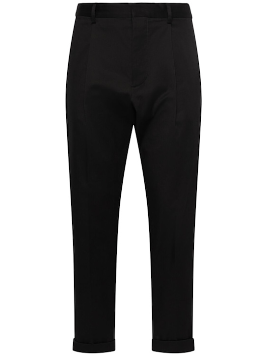 Luisaviaroma Pantaloni in cotone con pince