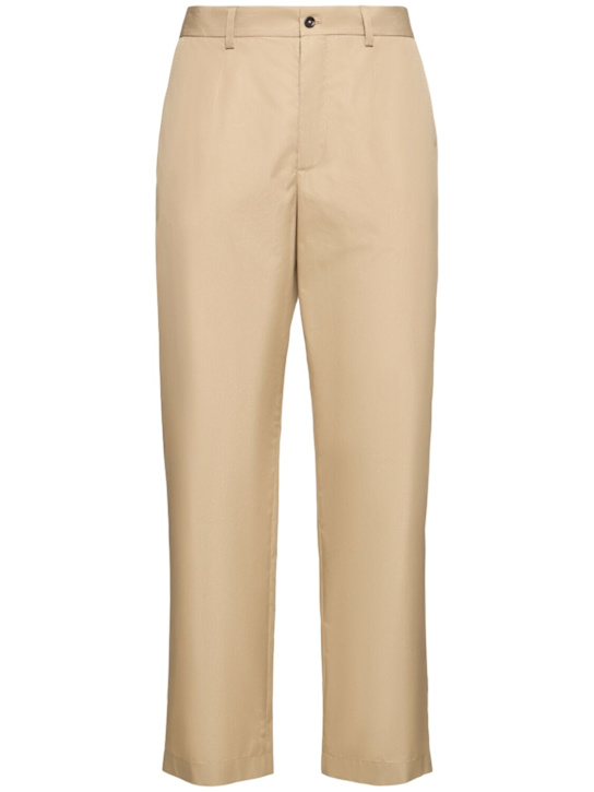 Luisaviaroma Pantaloni in cotone e seta