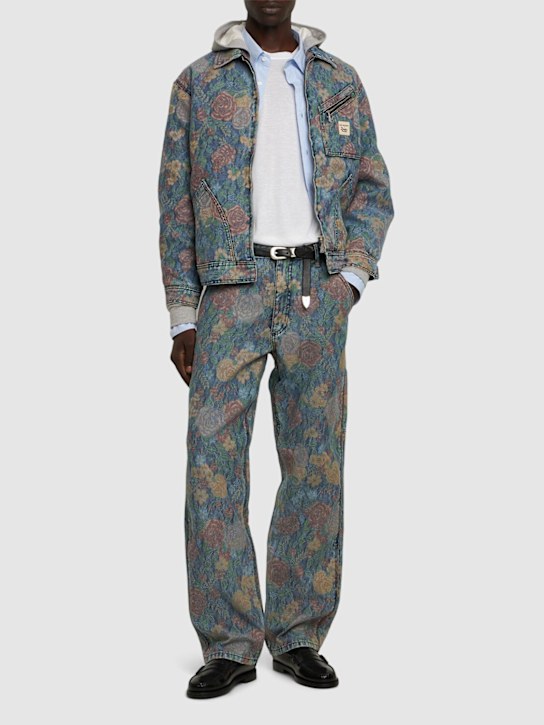 Luisaviaroma Pantaloni In Cotone Jacquard
