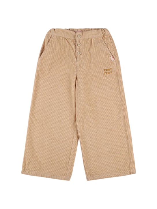 Luisaviaroma Pantaloni in cotone millerighe