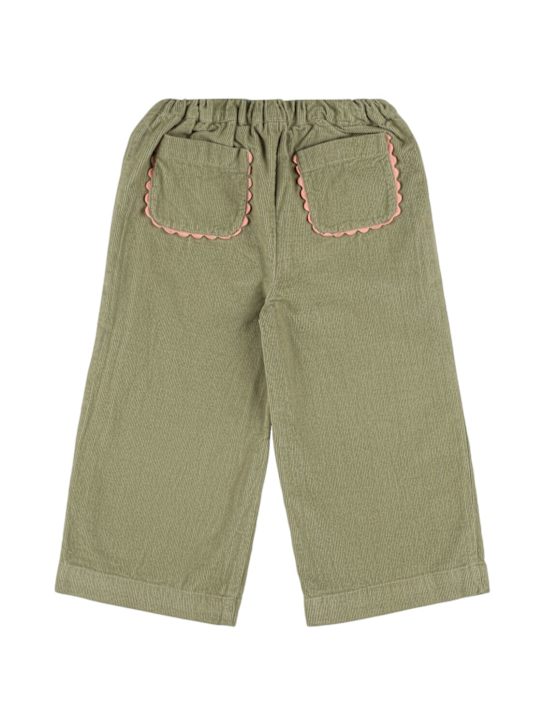 Luisaviaroma Pantaloni In Cotone Millerighe