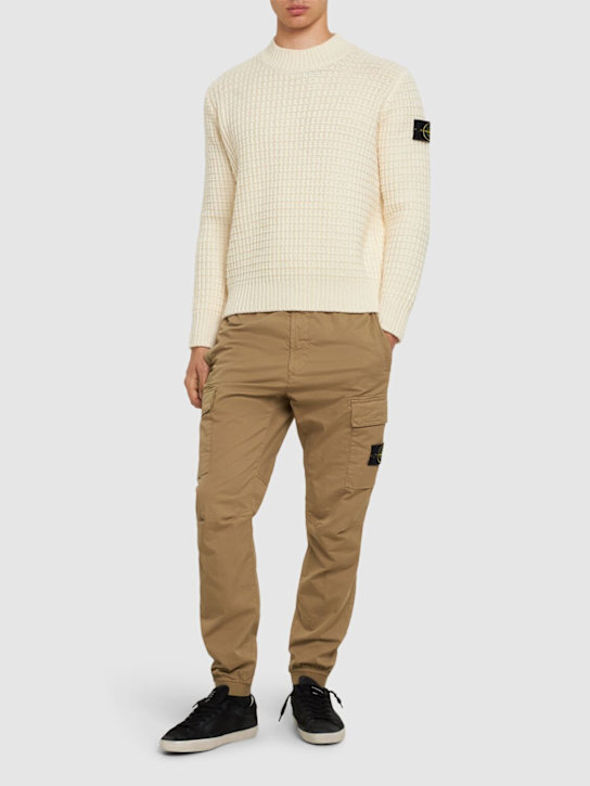 Luisaviaroma Pantaloni In Cotone Stretch