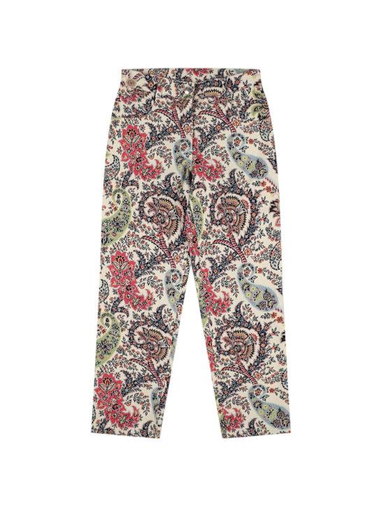 Luisaviaroma Pantaloni in cotone stretch