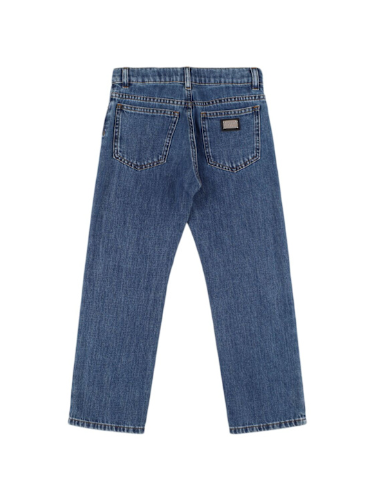 Luisaviaroma Pantaloni In Denim Di Cotone