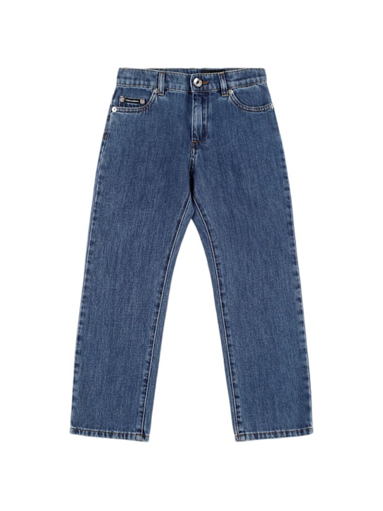 Luisaviaroma Pantaloni in denim di cotone