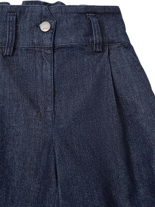 Luisaviaroma Pantaloni In Denim Di Misto Cotone