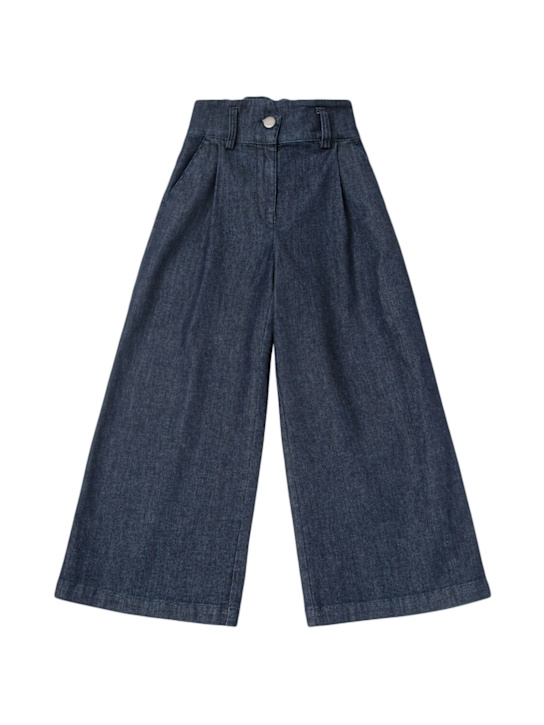Luisaviaroma Pantaloni in denim di misto cotone