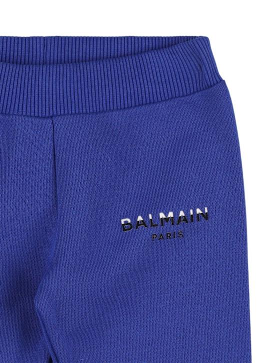 Luisaviaroma Pantaloni In Felpa Di Cotone Con Logo