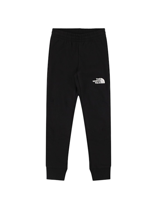 Luisaviaroma Pantaloni in felpa di cotone con logo