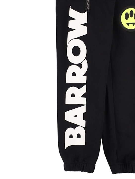 Luisaviaroma Pantaloni In Felpa Di Cotone Con Logo