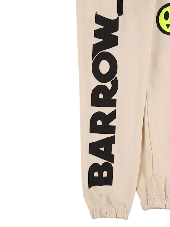 Luisaviaroma Pantaloni In Felpa Di Cotone Con Logo