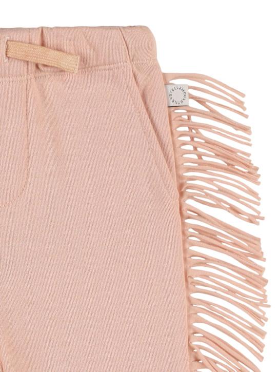 Luisaviaroma Pantaloni In Felpa Di Cotone / Frange