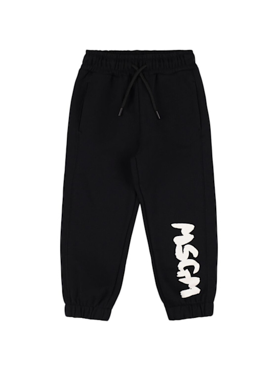 Luisaviaroma Pantaloni in felpa di cotone