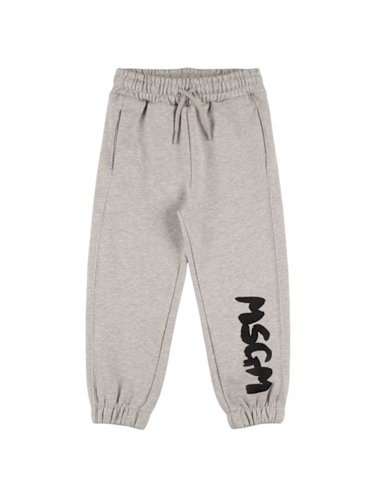 Luisaviaroma Pantaloni in felpa di cotone