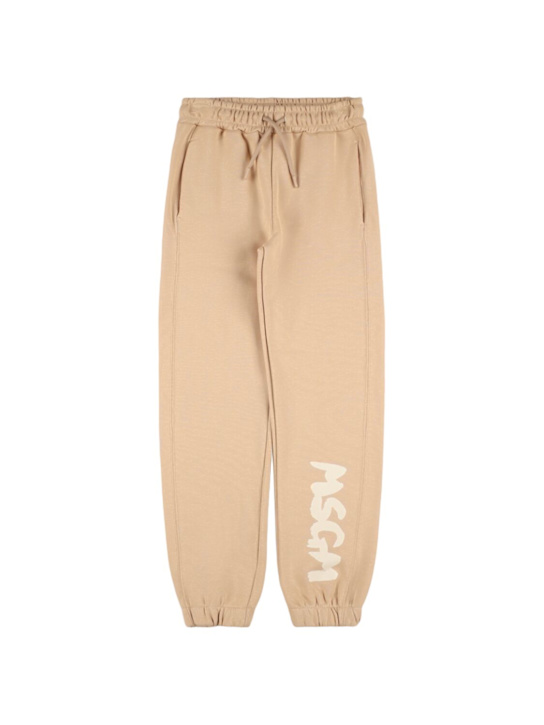Luisaviaroma Pantaloni in felpa di cotone