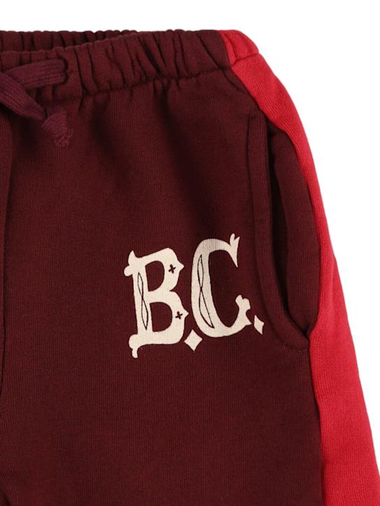 Luisaviaroma Pantaloni In Felpa Di Cotone Stampata