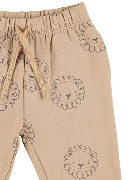 Luisaviaroma Pantaloni In Felpa Di Cotone Stampata