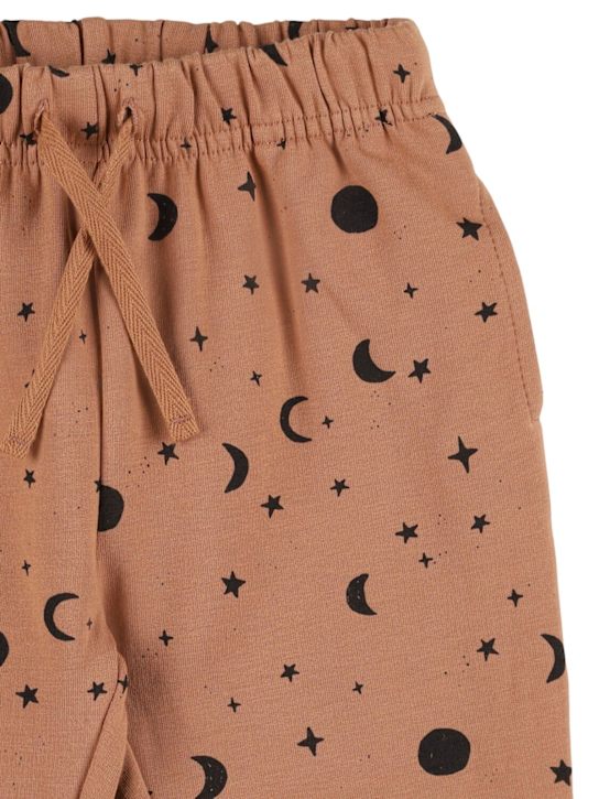 Luisaviaroma Pantaloni In Felpa Di Cotone Stampata