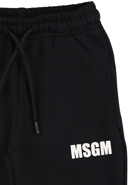 Luisaviaroma Pantaloni In Felpa Di Cotone