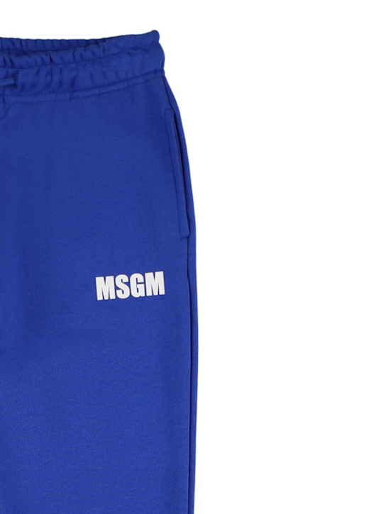 Luisaviaroma Pantaloni In Felpa Di Cotone