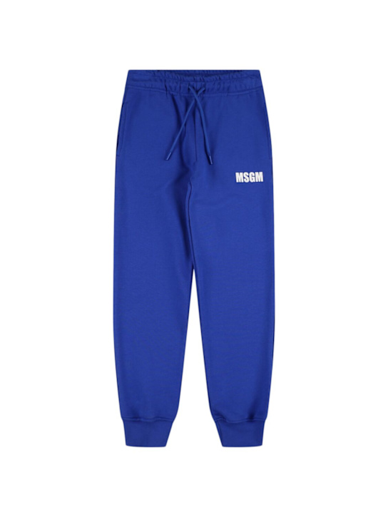 Luisaviaroma Pantaloni in felpa di cotone