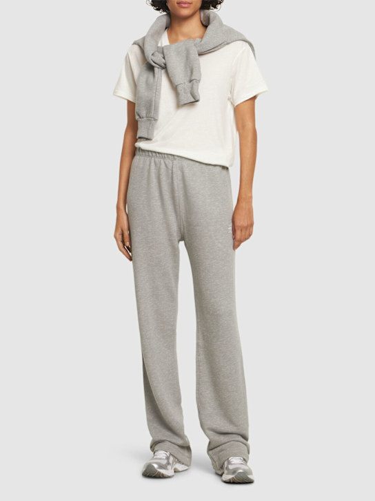 Luisaviaroma Pantaloni In Felpa Di Misto Cotone