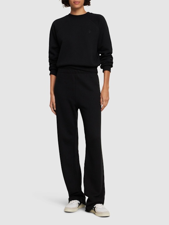 Luisaviaroma Pantaloni In Felpa Di Misto Cotone