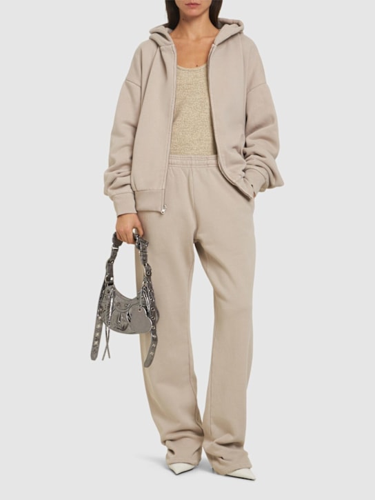 Luisaviaroma Pantaloni In Felpa Dritti