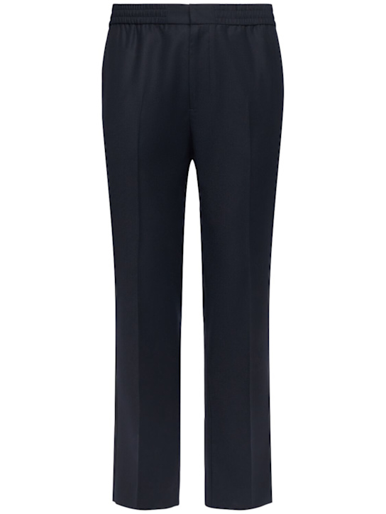 Luisaviaroma Pantaloni in flanella di lana leggera
