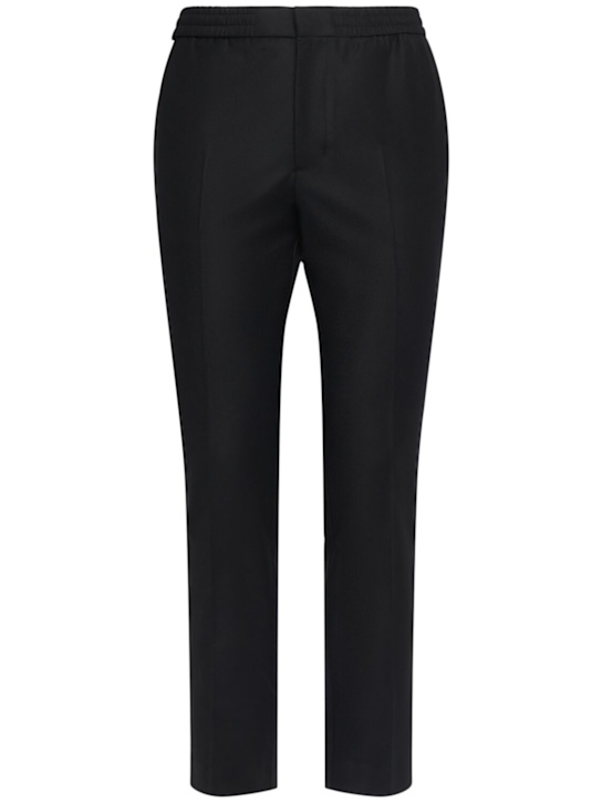 Luisaviaroma Pantaloni in flanella di lana leggera