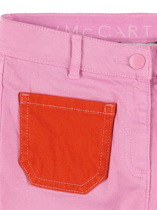 Luisaviaroma Pantaloni In Gabardina Di Cotone