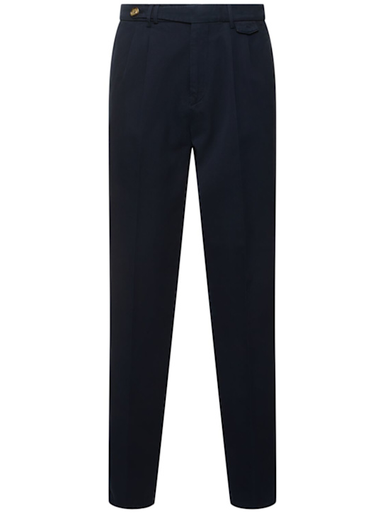 Luisaviaroma Pantaloni in gabardina di cotone
