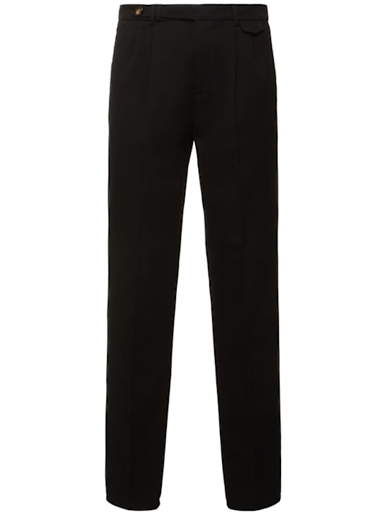 Luisaviaroma Pantaloni in gabardina di cotone