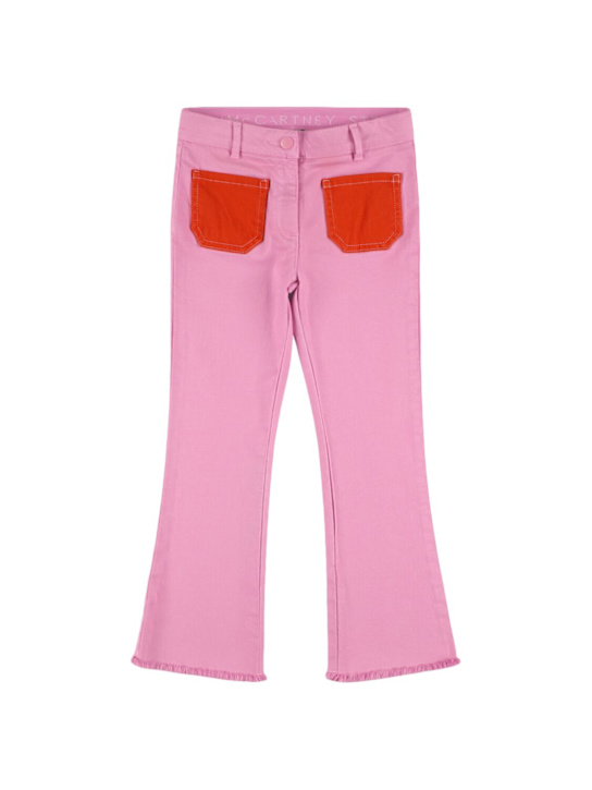 Luisaviaroma Pantaloni in gabardina di cotone