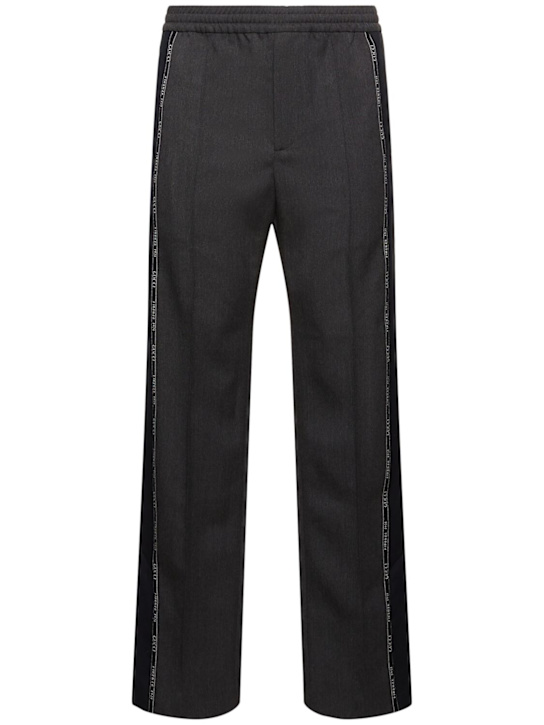 Luisaviaroma Pantaloni in lana con coulisse