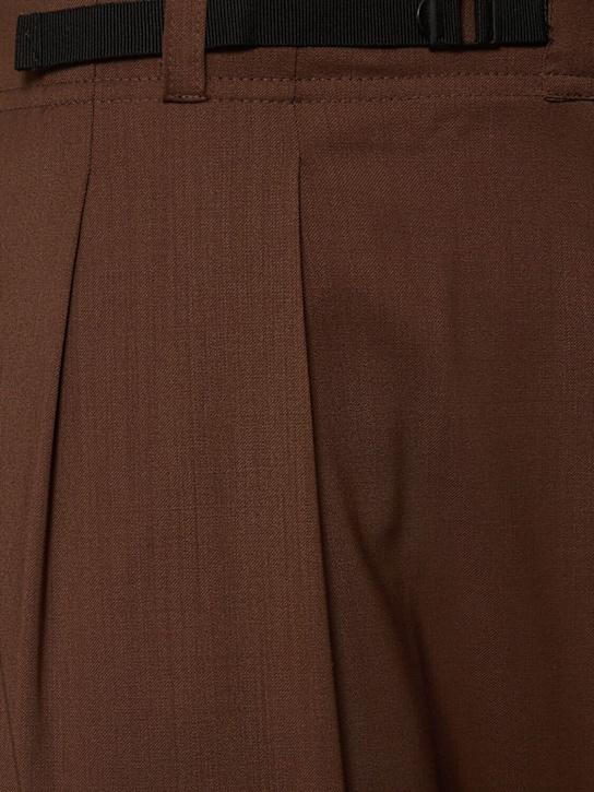 Luisaviaroma Pantaloni In Lana Tropical