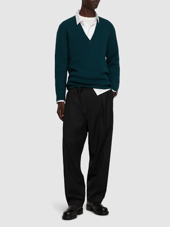 Luisaviaroma Pantaloni In Lana Tropical