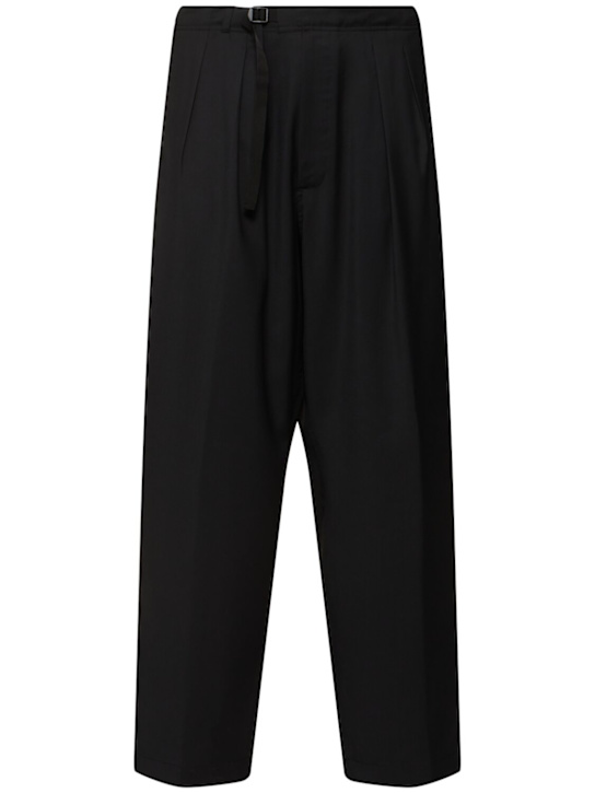 Luisaviaroma Pantaloni in lana tropical