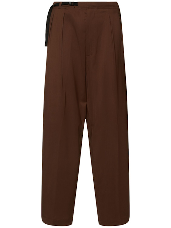 Luisaviaroma Pantaloni in lana tropical