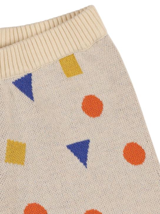 Luisaviaroma Pantaloni In Maglia Di Cotone E Lana