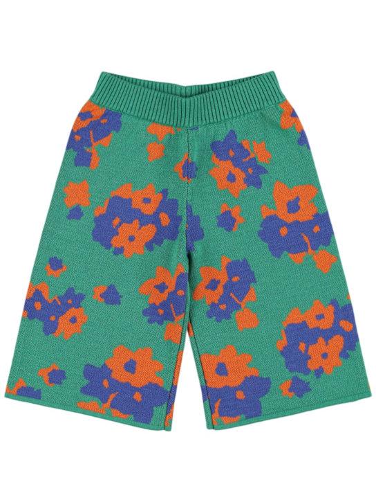 Luisaviaroma Pantaloni in maglia di cotone e lana