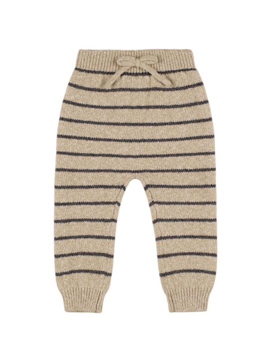 Luisaviaroma Pantaloni in maglia di misto cotone