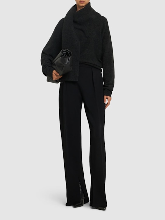 Luisaviaroma Pantaloni In Maglia Di Misto Viscosa