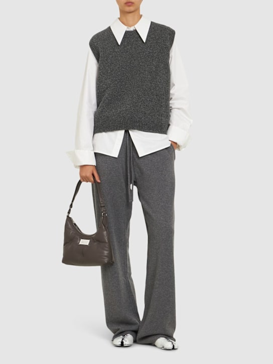 Luisaviaroma Pantaloni In Misto Cashmere