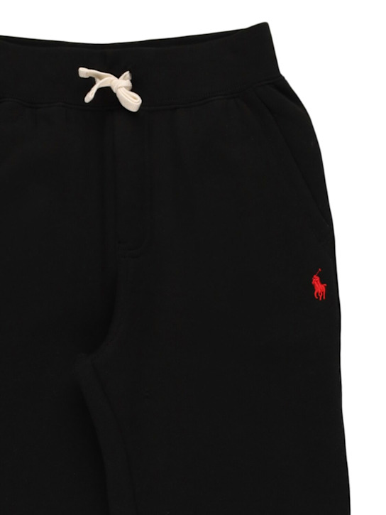 Luisaviaroma Pantaloni In Misto Cotone Con Logo