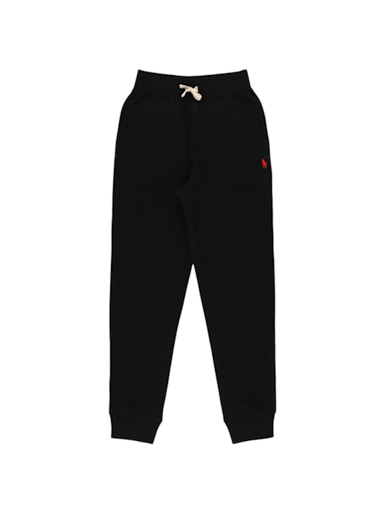 Luisaviaroma Pantaloni in misto cotone con logo
