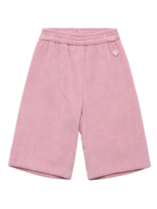 Luisaviaroma Pantaloni in misto cotone millerighe